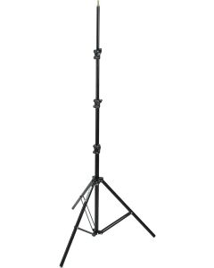 Manfrotto 367B Basic Light Stand extends up to 9 Feet with 5/8-Inch Stud and 015 Top - Replaces 3333 (Black)