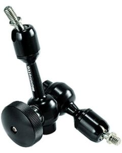 Manfrotto 814-1 Hydrostatic Arm 5.1-Inch with 1/4-20-Inch and 3/8-Inch Threaded Pivoting Pins - Replaces 814 (Black)