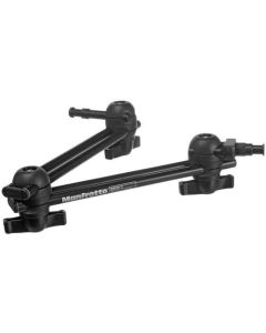 Manfrotto 396AB-2 2-Section Double Articulated Arm without Camera Bracket (Black)