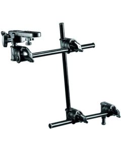 Manfrotto 196B-3 143BKT 3-Section Single Articulated Arm with Camera Bracket (Black)