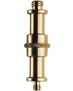 Manfrotto 013 Double End Stud 1/4-Inch 20 and 3/8-Inch Adapter Spigot - Replaces 3094