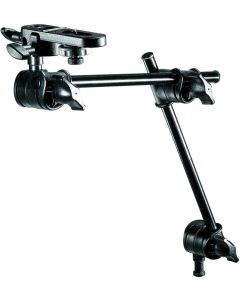 Manfrotto 196B-2 143BKT 2-Section Single Articulated Arm with Camera Bracket (Black)