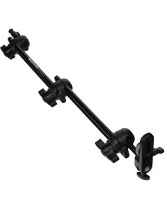 Manfrotto 396B- 2 2- Section Double Articulated Arm with Camera Bracket