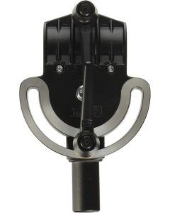 Manfrotto 123 Super Boom Pivot Clamp, Black