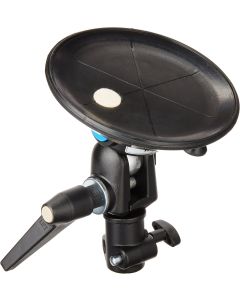 Manfrotto 241 Pump Cup with Swivel 5/8-Inch Socket, Black